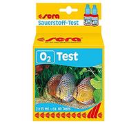 sera Test O2 Test Oxygène Test de Qualité d'eau 15 Unités