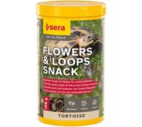 Sera Alimentation pour reptile/amphibien Flowers'n'Loops 1000 ml