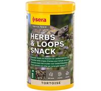 sera Tortue Herbs & Loops Snack 1000ml/225g