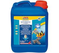 sera toxivec 2,5 L | Effet immédiat | élimine l'ammoniaque, Le Chlore & Les métaux Lourds de l'aquarium 2.500 ML | rétablit Les paramètres de l'eau