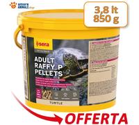 sera Tortue Adult Raffy P Pellets 3,8L/850g
