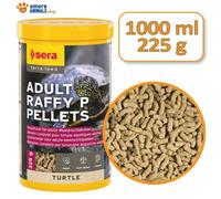 Sera Raffy P 1000 Ml (220 G) - Aliment Complet En Granulés Pour Tortues