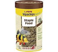 Sera Vipachips Wafers 250 ML (90 g) | Aliment Naturel pour Poissons de Fond | Chips Coulants & Farine d’Insectes | Croissance Saine & Développement Vigoureux | sans Colorants Ni Conservateurs