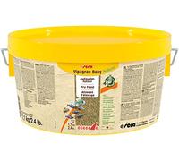 sera vipagran Baby granules 2,2 L1,1KG | Aliment d'élevage pour Jeunes Poissons des Zones Moyennes de l'aquarium | pour des défenses Naturelles Fortes, Un développement Optimal