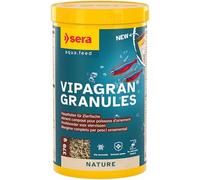 sera vipagran granules 1 L (370 g) | Aliment composé pour Poissons d’Ornement se nourrissant dans Les Couches Moyennes de l’Eau 1.000 ML 370 g | granulés Moelleux conservant Leur Forme