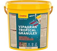 sera vipagran granules 10 L | Aliment composé pour Poissons d’Ornement se nourrissant dans Les Couches Moyennes de l’Eau