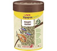 Sera Vipagran Granules 100 ML (39 g) | Aliment Naturel pour Poissons de Taille Moyenne | Granulés Moelleux, Protéines d’Insectes & Prébiotiques | Croissance Saine & Digestion Optimisée