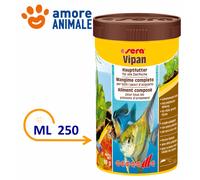 Sera Vipan - 250 Ml - Nourriture En Flocons Pour Poissons Tropicaux