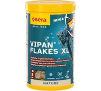 Sera Vipan Nature Gros Flocon Nourriture pour Aquariophilie 1000 ML