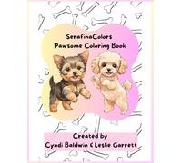 SerafinaColors Pawsome Coloring Book