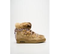 serafini chaussures femme de couleur beige 40