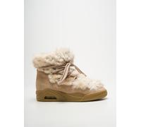 serafini chaussures femme de couleur beige 40