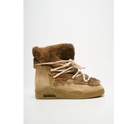 serafini chaussures femme de couleur beige 41