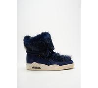 serafini chaussures femme de couleur bleu