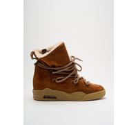 serafini chaussures femme de couleur marron