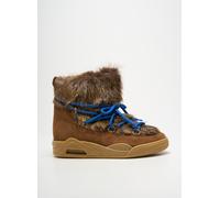 serafini chaussures femme de couleur marron