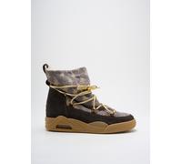 serafini chaussures femme de couleur marron