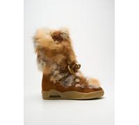 serafini chaussures femme de couleur marron