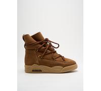 serafini chaussures femme de couleur marron