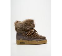 serafini chaussures femme de couleur marron 40