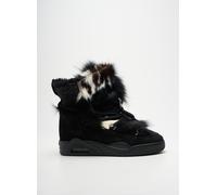 serafini chaussures femme de couleur noir