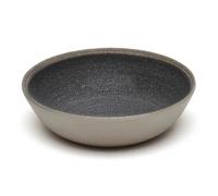 Serafino Zani, Piatto Fondo Rena Ø20,4xh4,5cm Nero 2 Pezzi , Cucina, Accessori Multicolore