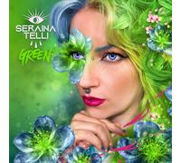 Seraina Telli – Green – Vinyle 12" Néon vert Édition limitée
