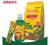 Seramis 3er-Set : Pflanz-Substrat + Usines de Floraison Vitalnahrung +
