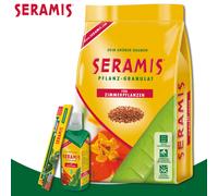 Seramis 3er-Set :Pflanz-Substrat+Vitalnahrung+Gießanzeiger