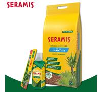 Seramis 3er-Set : Spezial-Substrat pour Paumes + Vitalnahrung+