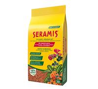 Seramis 4008429008702 granulés pour plantes d’intérieur, 30 L, Billes d’argile, substitut de terreau stockant eau et nutriments, Jaune, 40,0x14,0x58,0 cm