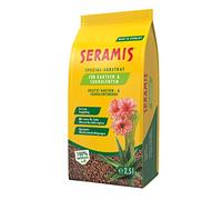 Seramis 731755 granulés pour cactus et plantes grasses, Billes d’argile, substitut de terreau pour cactus stockant eau et nutriments, 2,5 L