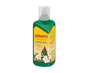 Seramis engrais Vital pour plantes fleuries, 500 ml - Fertilisant optimisant la croissance des fleurs, engrais liquide avec dispositif de dosage