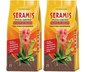 Seramis Granulés d'argile comme substitut de terreau pour cactus et plantes succulentes Substrat spécial 14 l