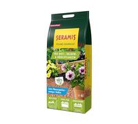 Seramis granulés pour plantes à massif, de balcon et plantes en bac, 6 L - Billes d’argile, substitut de terreau stockant eau et nutriments