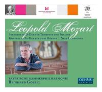 Séranade Pour Trompette, Trombone Et Orchestra. Concerto Pour Deux Cors. Symphonie En Sol Majeur "Neue Lambacher