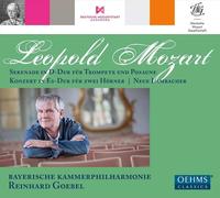 Séranade Pour Trompette, Trombone Et Orchestra. Concerto Pour Deux Cors. Symphonie En Sol Majeur "Neue Lambacher