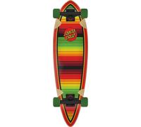 Serape Dot Pintail 33 Longboard Multicolore