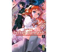 Seraph of the End - romans - Tome 3 - Takaya Kagami - Kana Eds - broché - Manga
