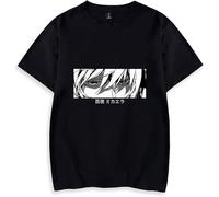 Seraph of The End T-Shirt Crew Neck Casual ShirtYuichiro Hyakuya Fans Tops for Women Men Teen Manches Courtes(XX-Large)