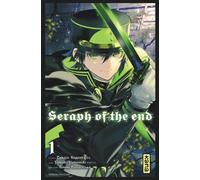 Seraph of the end - Tome 1 - Takaya Kagami - Kana Eds - broché - Manga