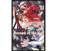 Seraph of the end - Tome 21 Daisuke Furuya (Illustration), Takaya Kagami (Auteur), Yamato Yamamoto (Illustration)
