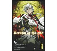 Seraph of the end - Tome 4 - Takaya Kagami - Kana Eds - broché - Manga