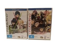 Seraph Of The End-Vampire Reign : Part 1 Et 2 Blu-Ray (2015) - Anime