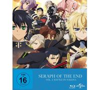 SERAPH OF THE END VOL.2 BLU-RAY NEUF
