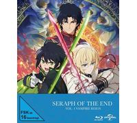 SERAPH OF THE END-VOLUME 1 LIMITED PREMIUM EDITION 2 BLU-RAY NEUF