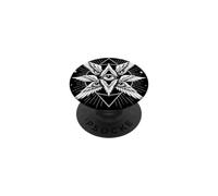 Séraphim Angelic Biblical Ophanim Be Not Afraid PopSockets PopGrip Adhésif