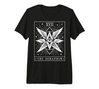 Séraphim Angelic Biblical Ophanim Be Not Afraid T-Shirt Haut de Gamme