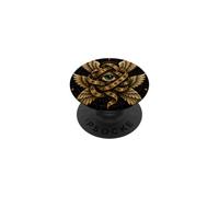 Seraphim Be Not Afraid Ange Tarot Occulte Art Femmes Yeux PopSockets PopGrip Adhésif