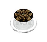 Seraphim Be Not Afraid Ange Tarot Occulte Art Femmes Yeux PopSockets PopGrip pour MagSafe